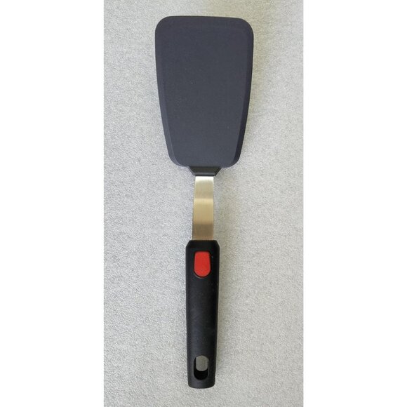 4-Pack SpatulasHeat Resistant Set Nonstick Cooking Utensils BPA Free Rubber - Picture 5 of 16